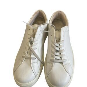 White leather sneakers leathersneakers